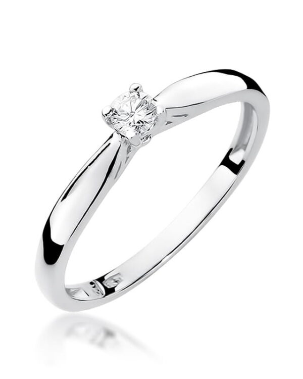 Pierścionek W045 Diament 0