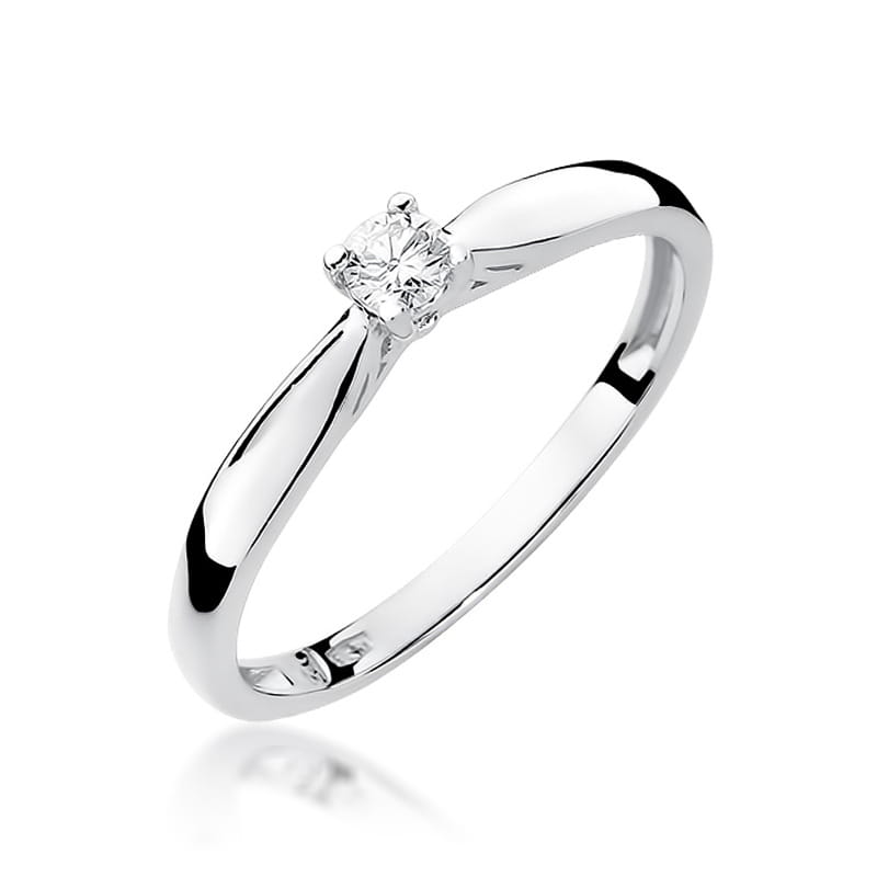 Pierścionek W045 Diament 0