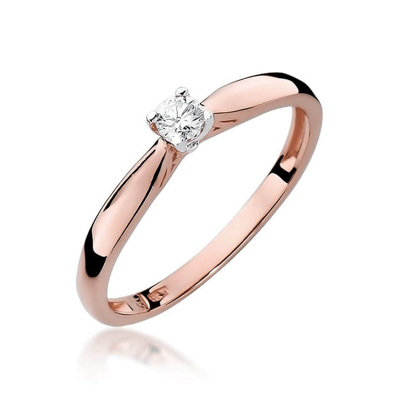 Pierścionek W045 Diament 0