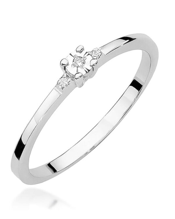 Pierścionek W0464 Diament 0