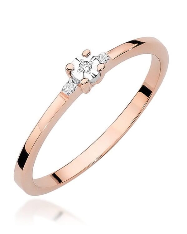 Pierścionek W0464 Diament 0