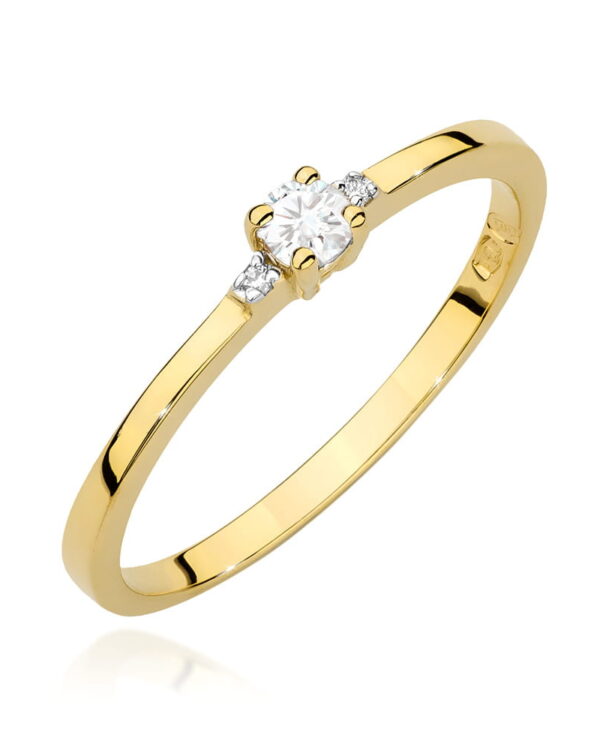 Pierścionek W0464 Diament 0
