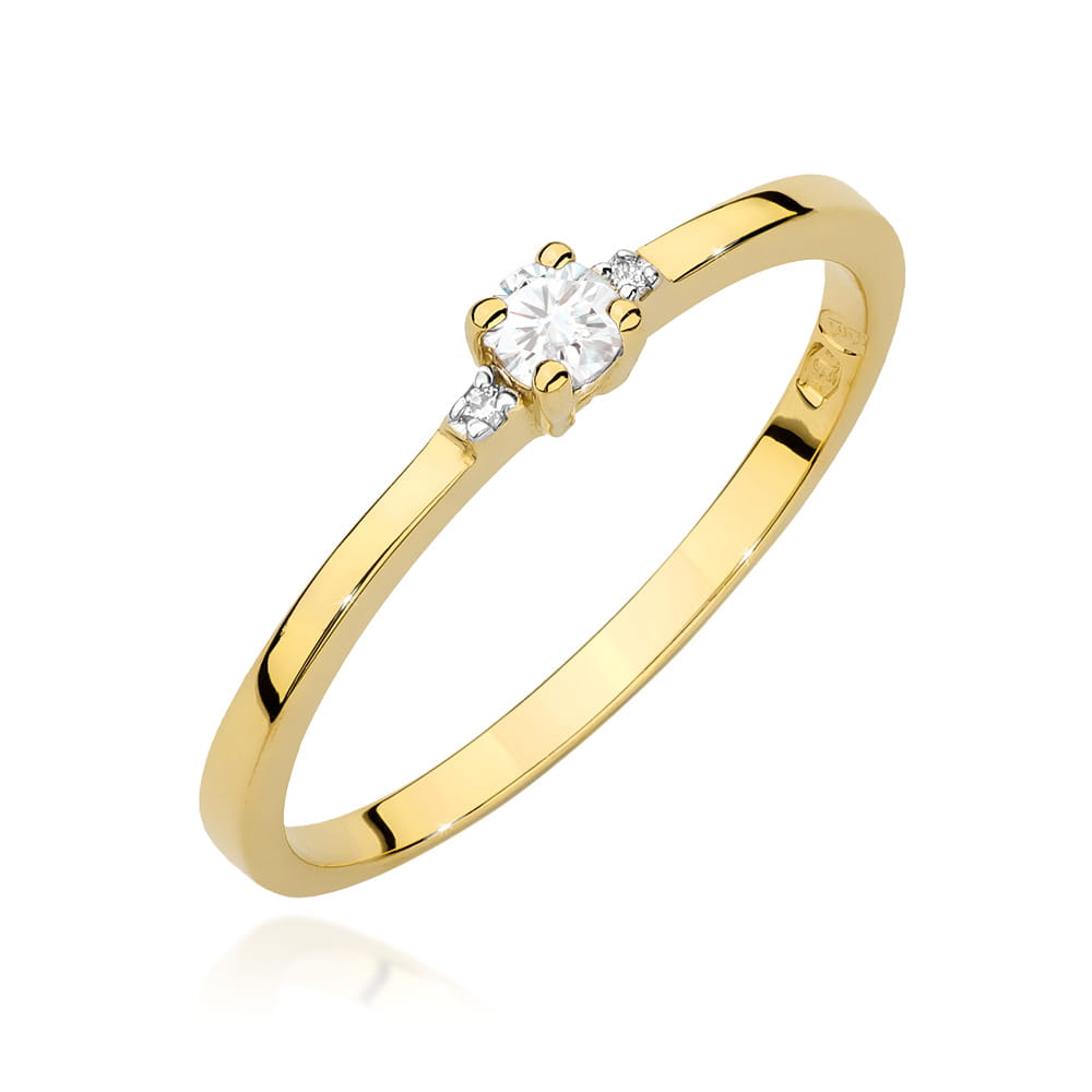Pierścionek W0464 Diament 0
