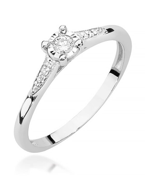 Pierścionek W0466 Diament 0