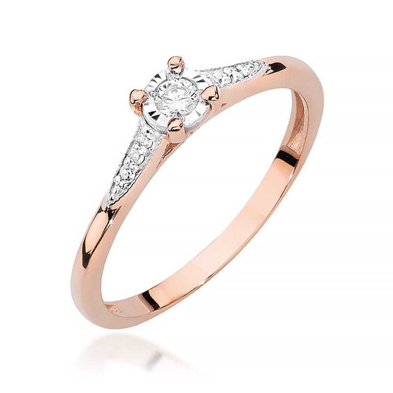 Pierścionek W0466 Diament 0
