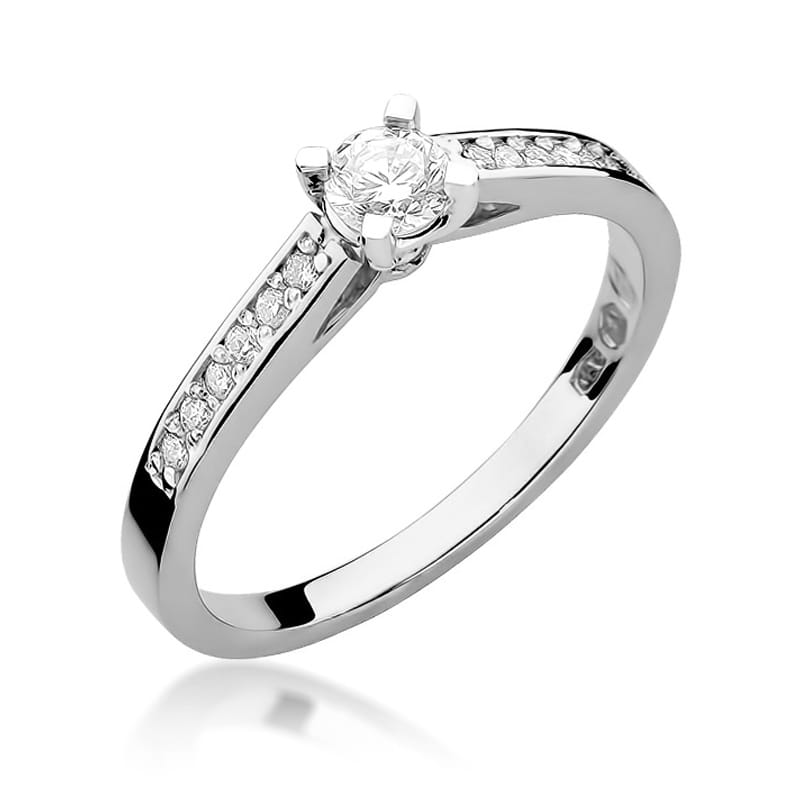 Pierścionek W052 Diament 0