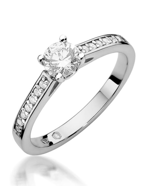 Pierścionek W052 Diament 0