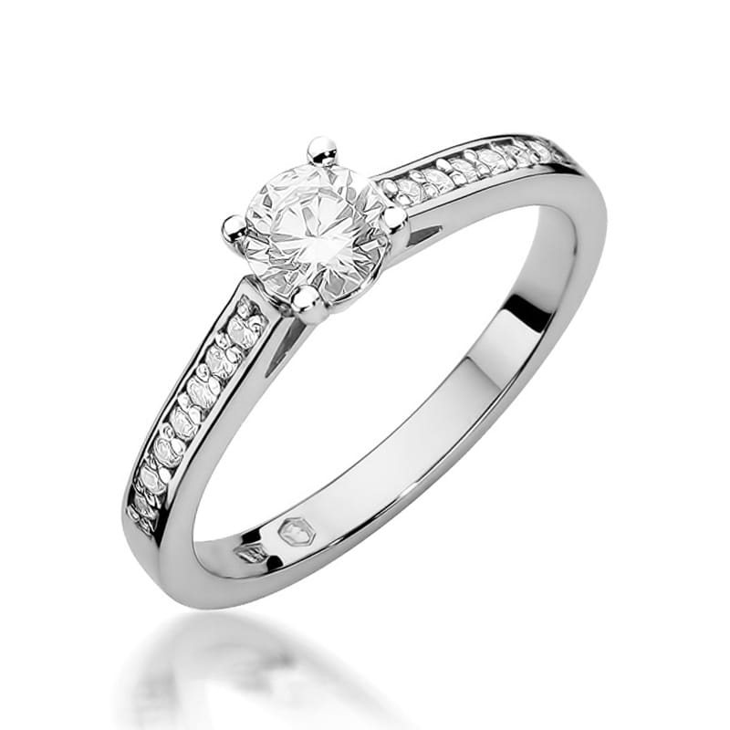Pierścionek W052 Diament 0