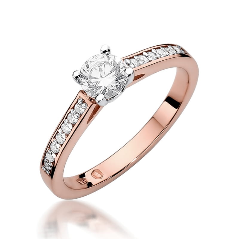 Pierścionek W052 Diament 0