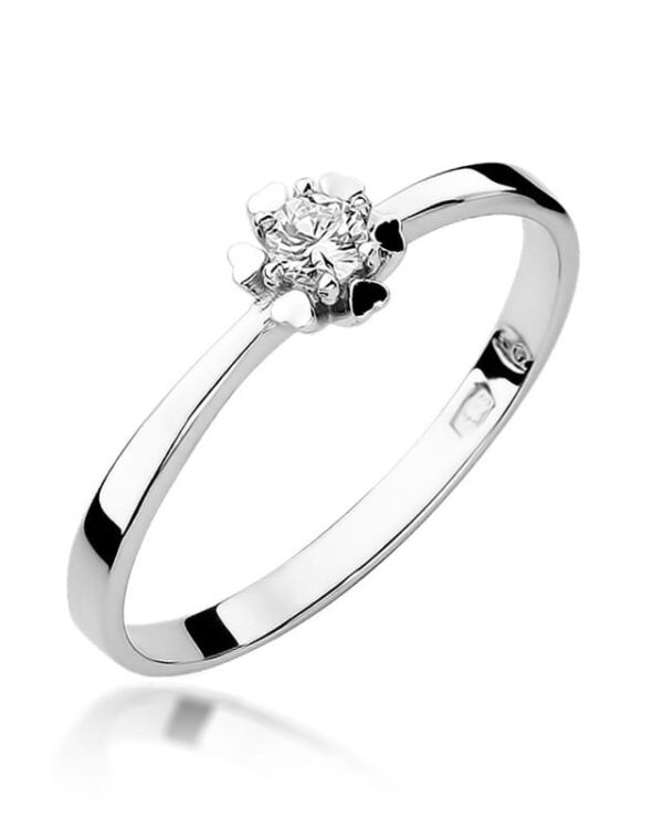 Pierścionek W053 Diament 0