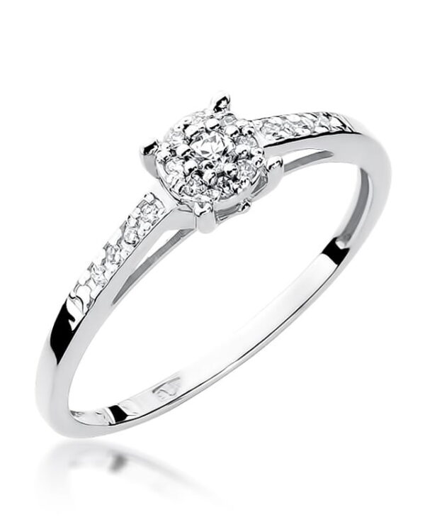 Pierścionek W055 Diament 0