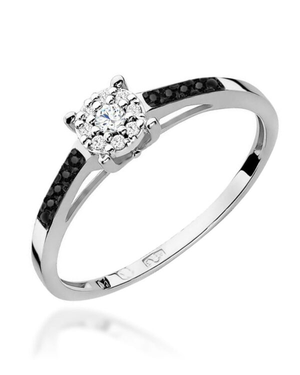 Pierścionek W055 Diament 0