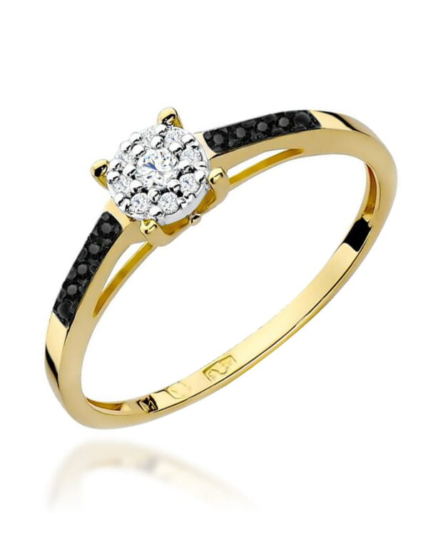 Pierścionek W055 Diament 0
