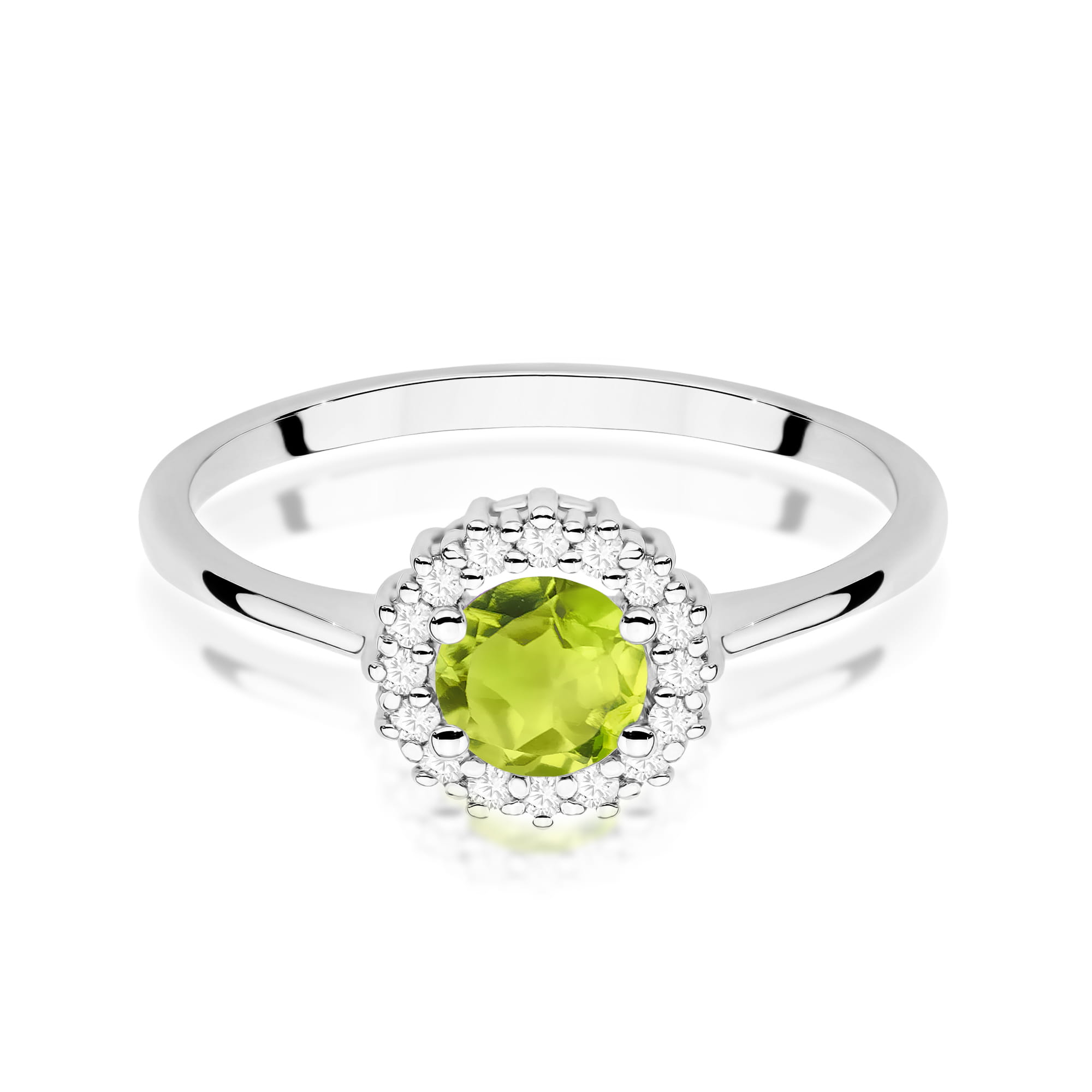 Pierścionek W0572 Oliwin 0,60ct białe złoto 3 60ct białe złoto Jubiler Kraków BigDIAMOND