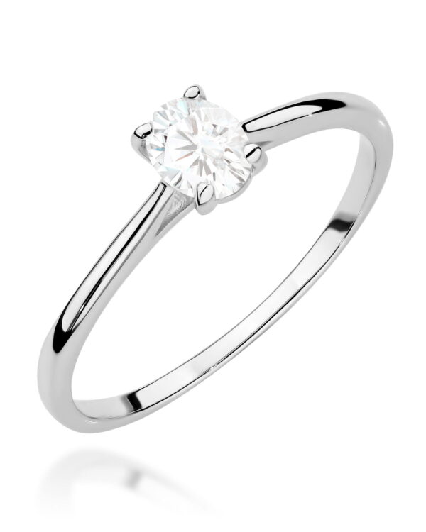 Pierścionek W0581 Diament 0