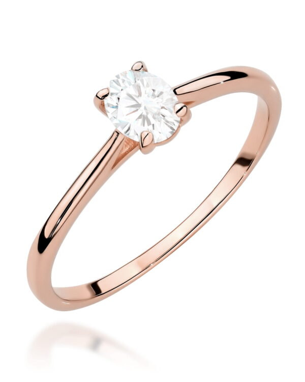 Pierścionek W0581 Diament 0
