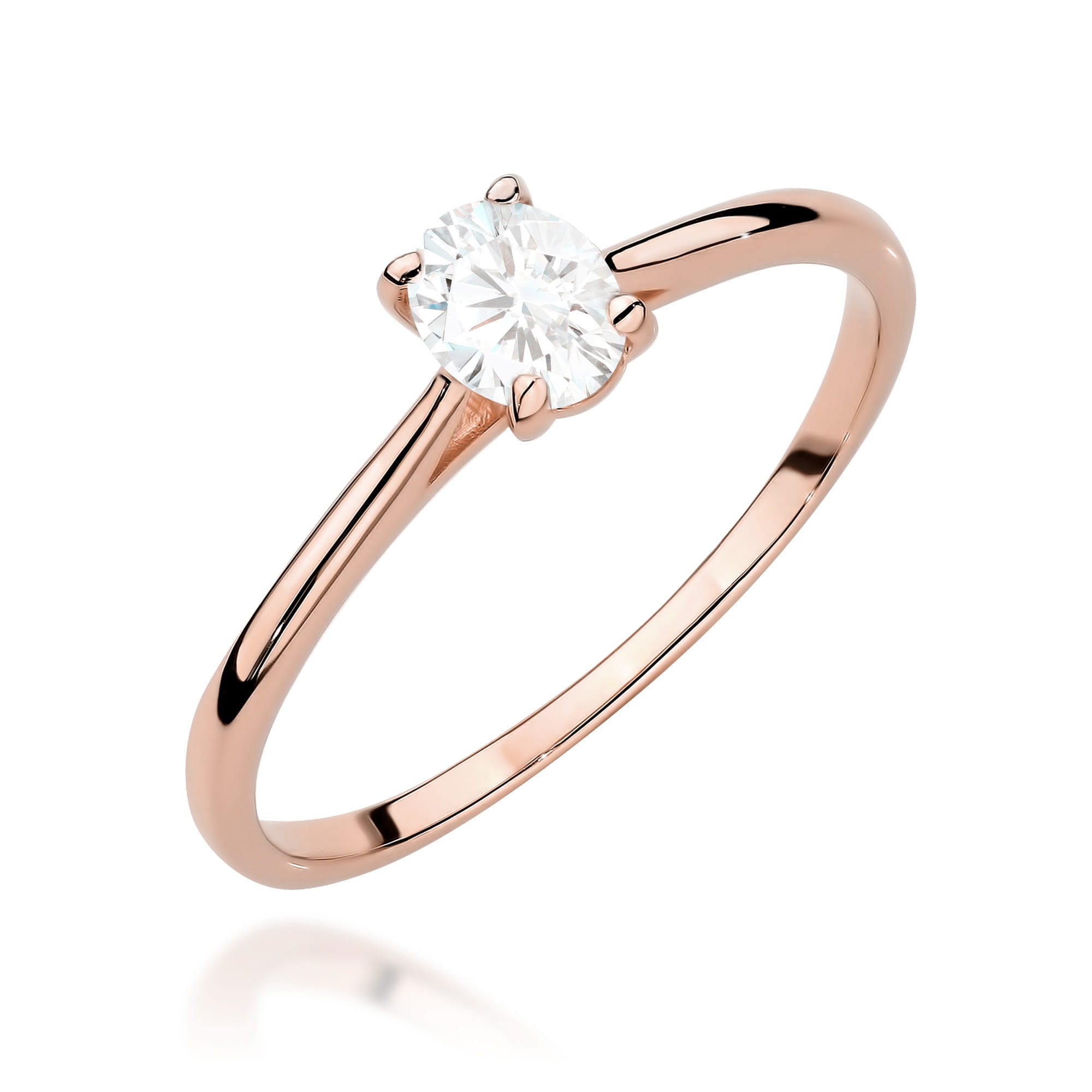 Pierścionek W0581 Diament 0