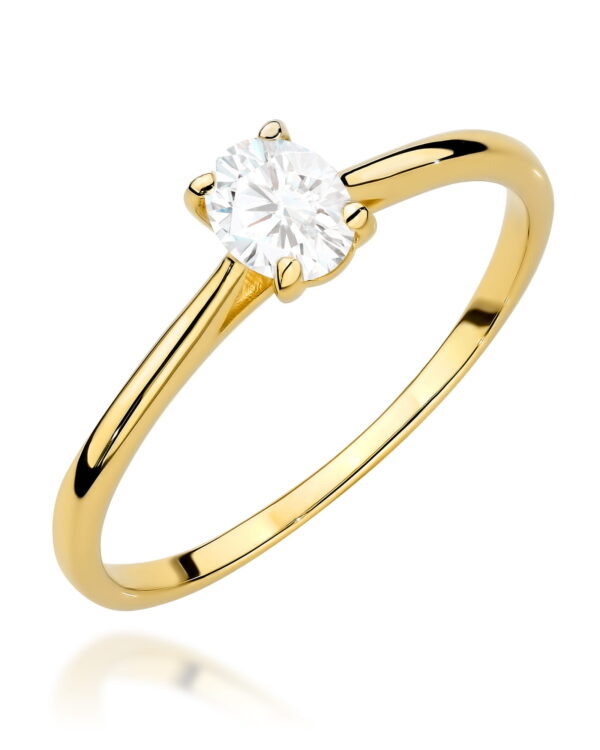 Pierścionek W0581 Diament 0