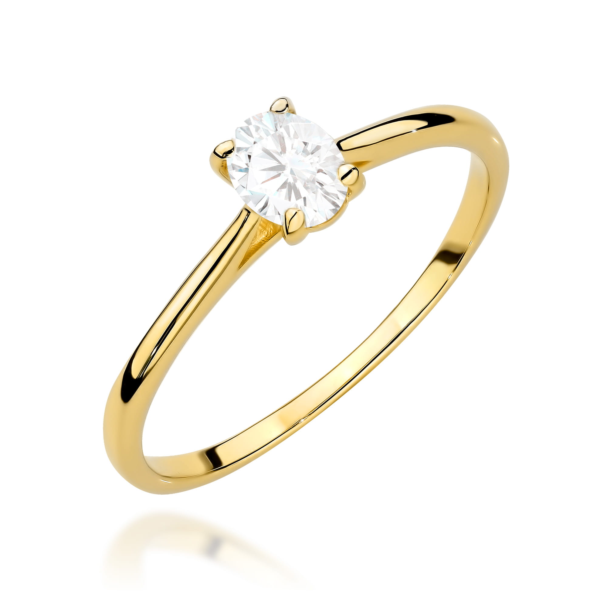 Pierścionek W0581 Diament 0