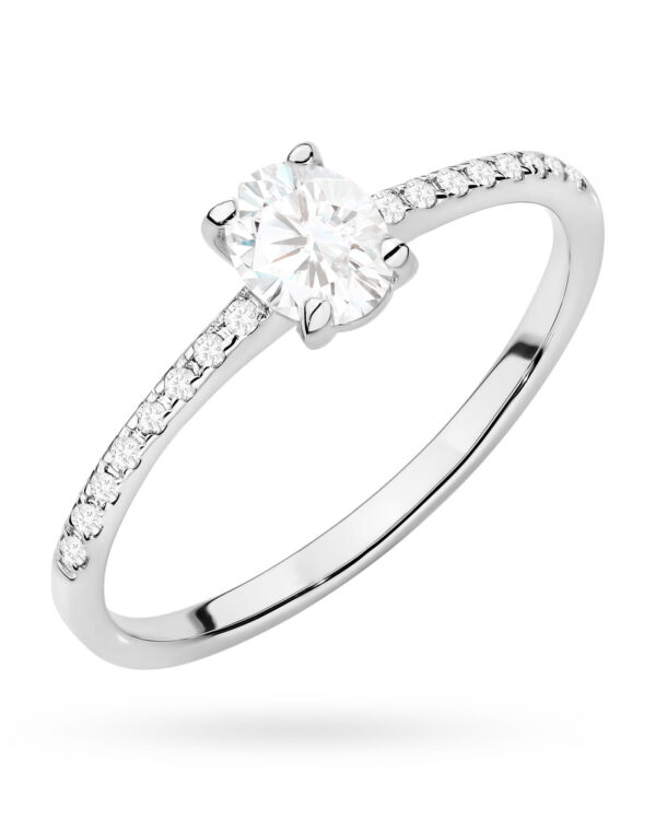 Pierścionek W0582 Diament 0