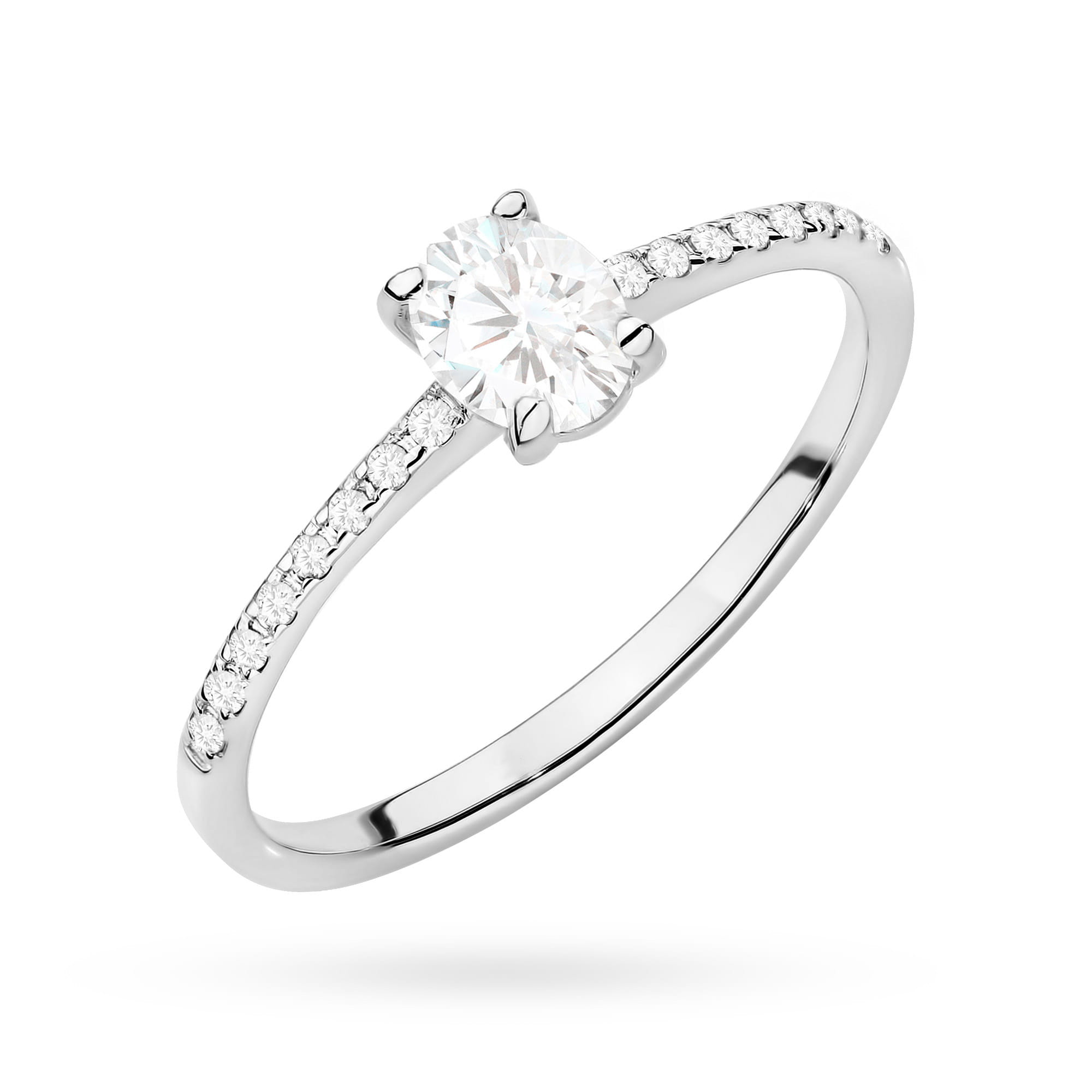 Pierścionek W0582 Diament 0
