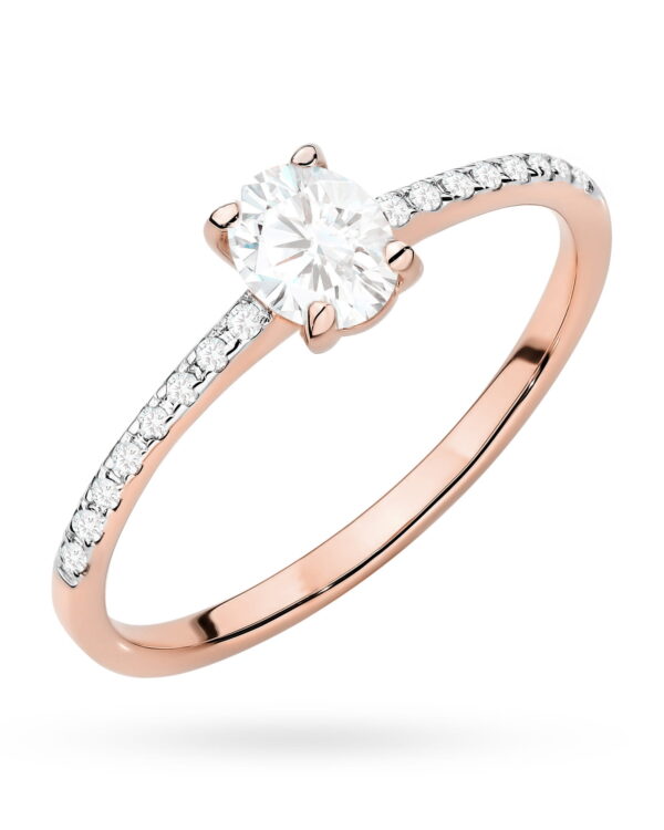 Pierścionek W0582 Diament 0