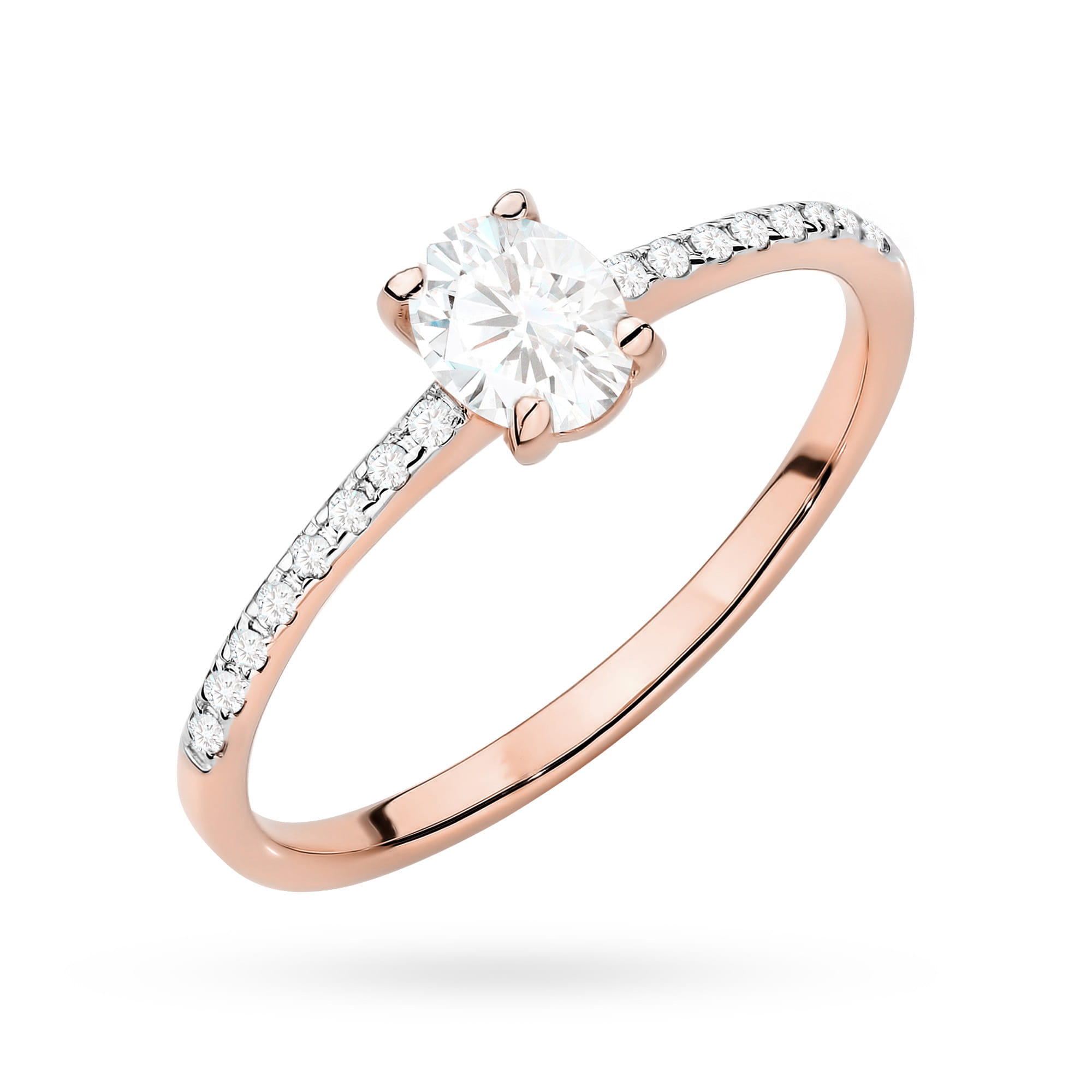 Pierścionek W0582 Diament 0