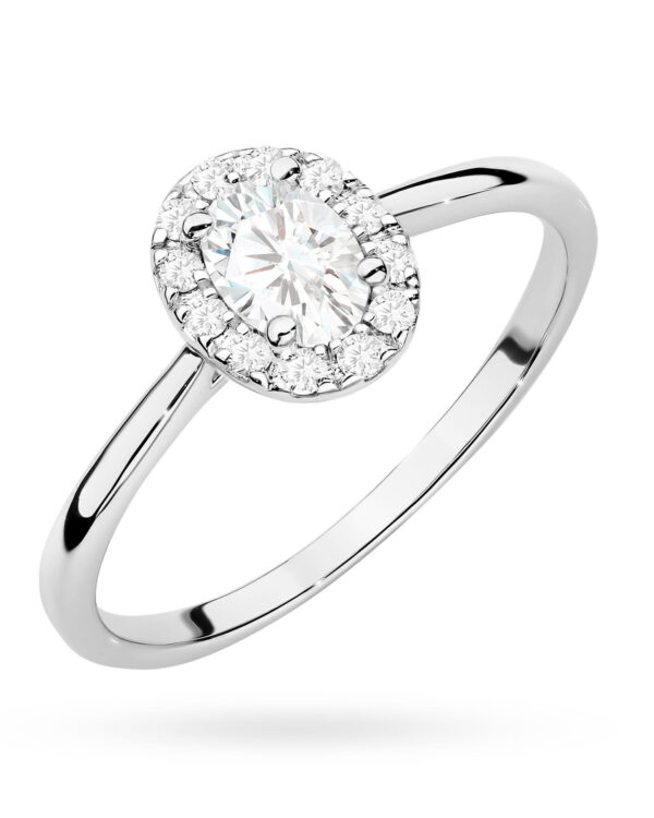 Pierścionek W0583 Diament 0