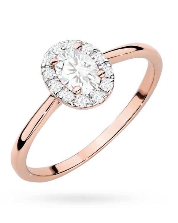 Pierścionek W0583 Diament 0