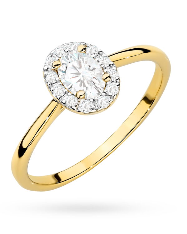 Pierścionek W0583 Diament 0