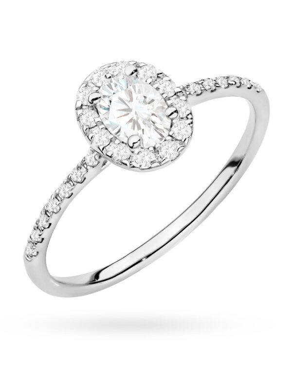 Pierścionek W0584 Diament 0