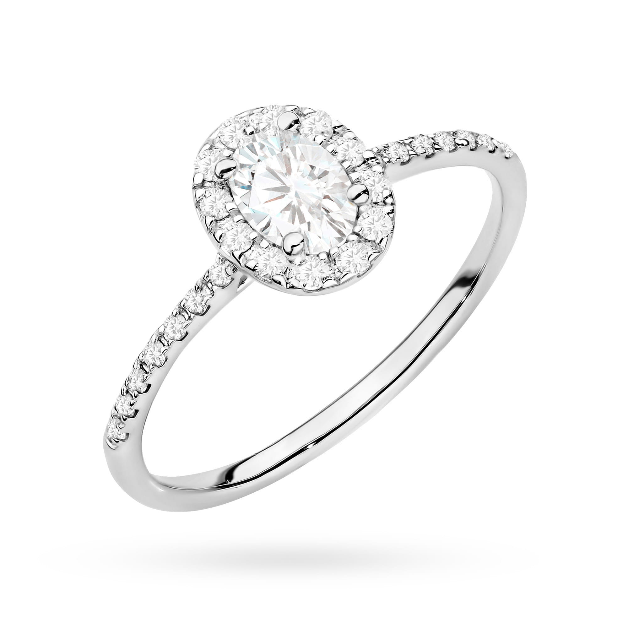 Pierścionek W0584 Diament 0