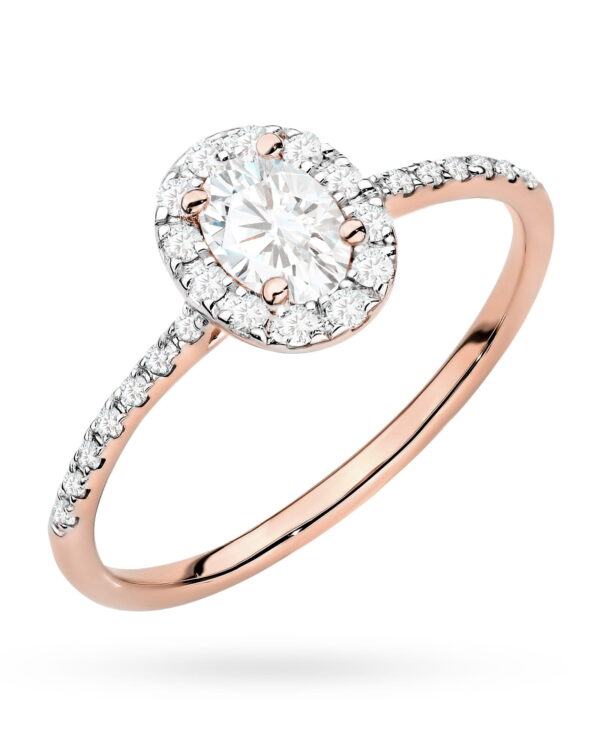 Pierścionek W0584 Diament 0