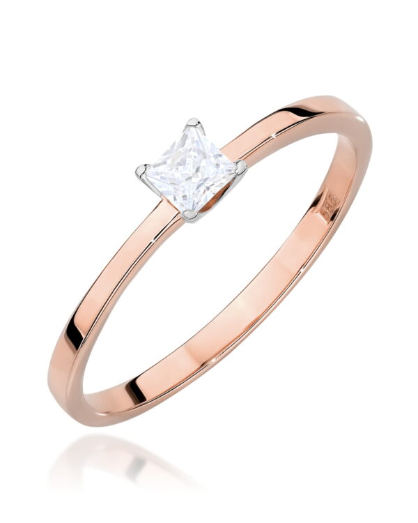 Pierścionek W0586 Diament 0