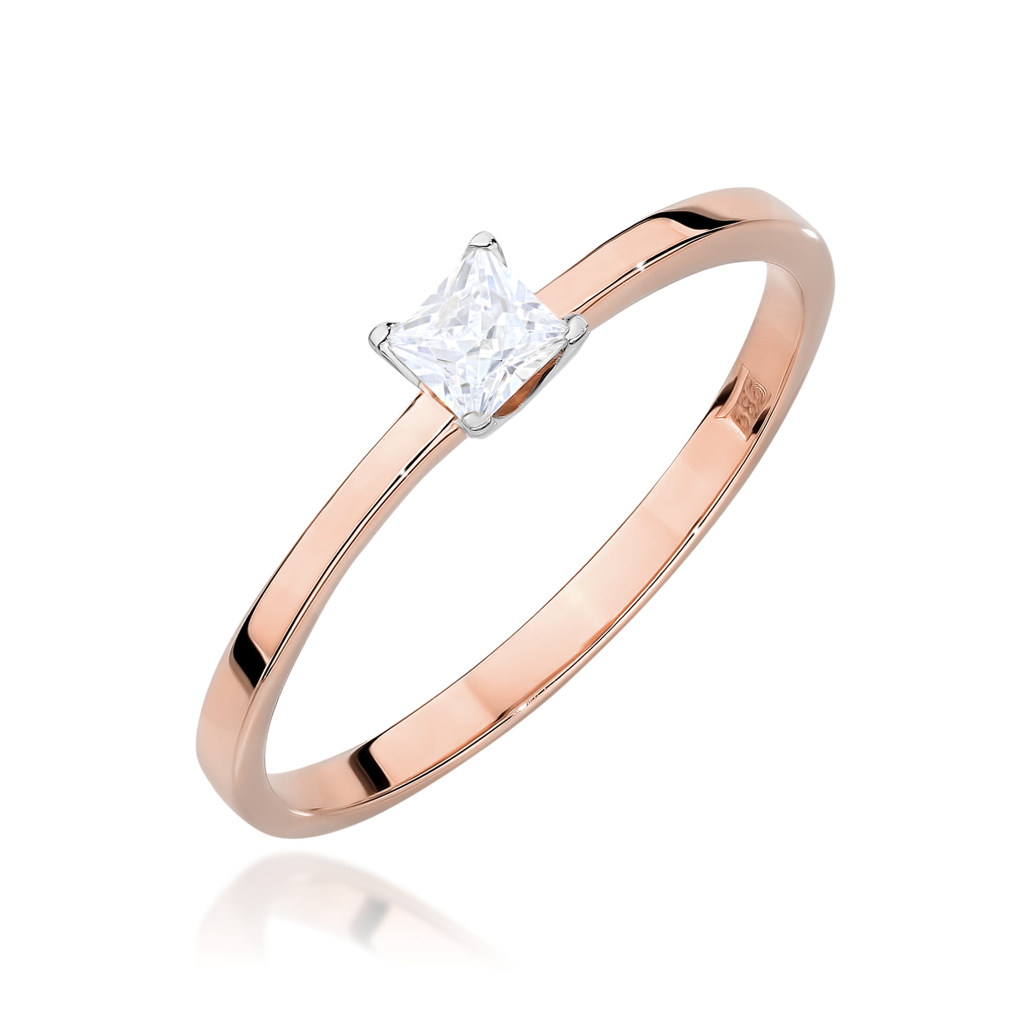 Pierścionek W0586 Diament 0