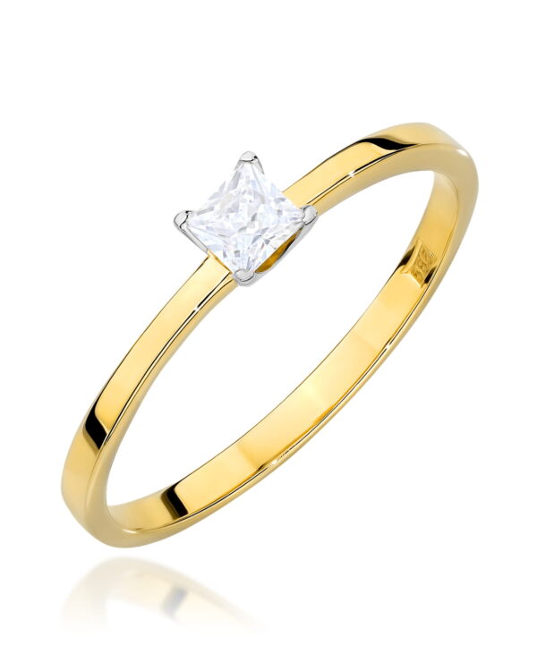 Pierścionek W0586 Diament 0