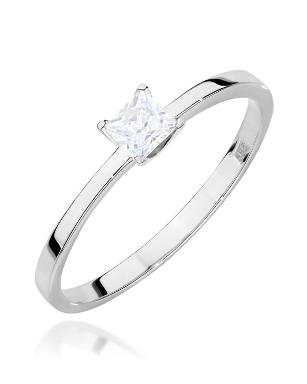 Pierścionek W0587 Diament 0