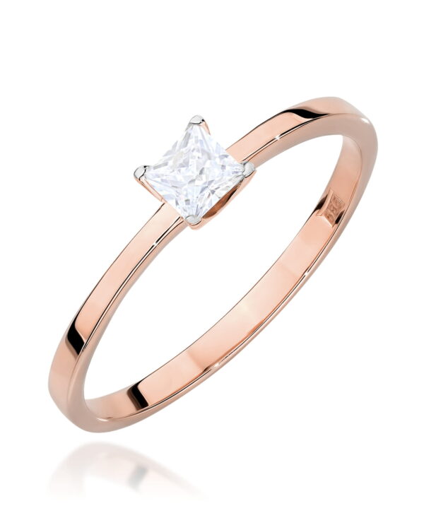 Pierścionek W0587 Diament 0