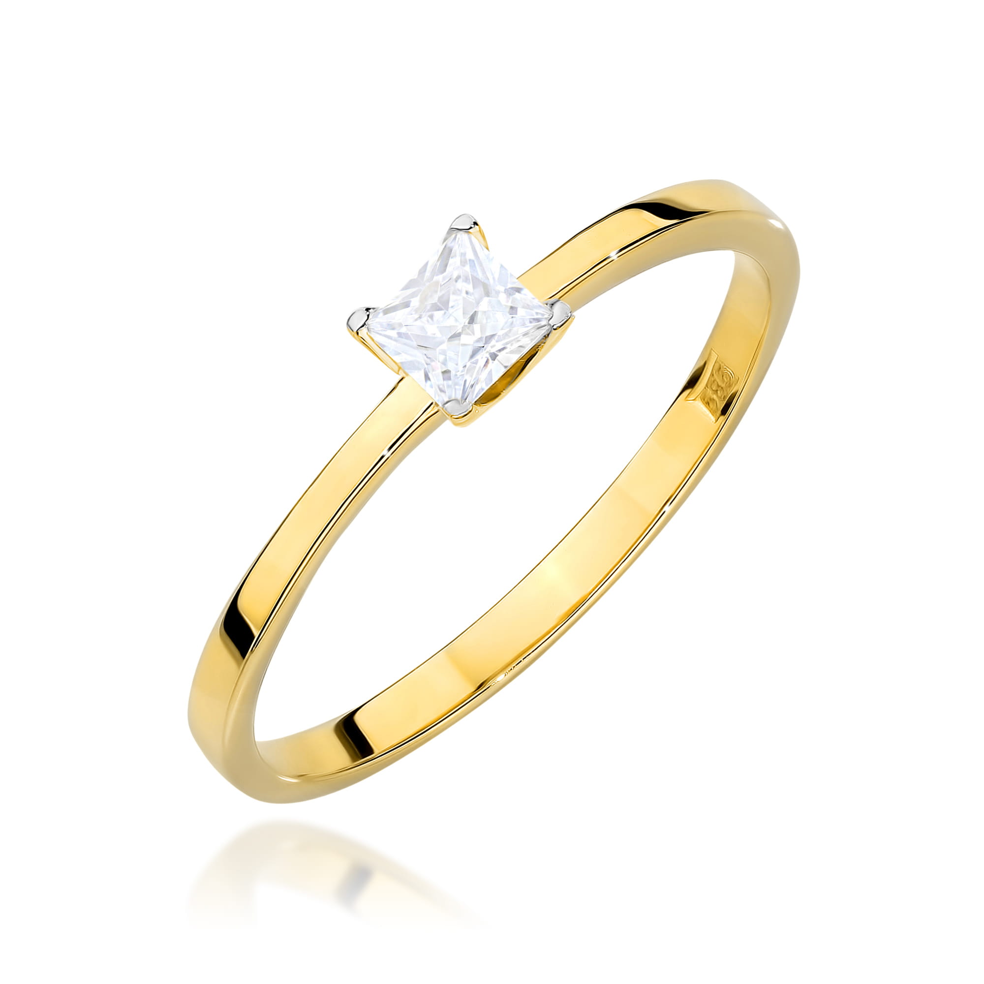 Pierścionek W0587 Diament 0