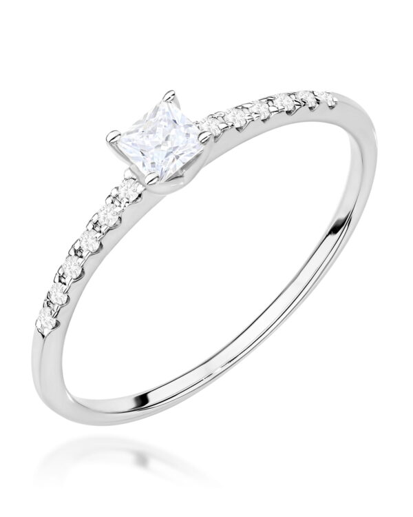Pierścionek W0588 Diament 0