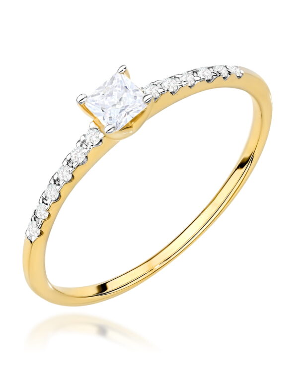 Pierścionek W0588 Diament 0