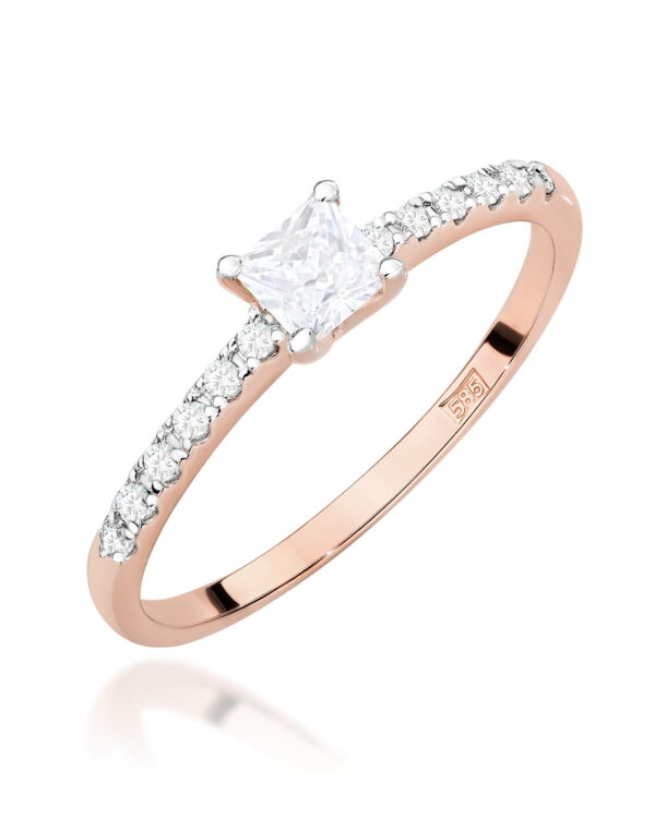 Pierścionek W0589 Diament 0