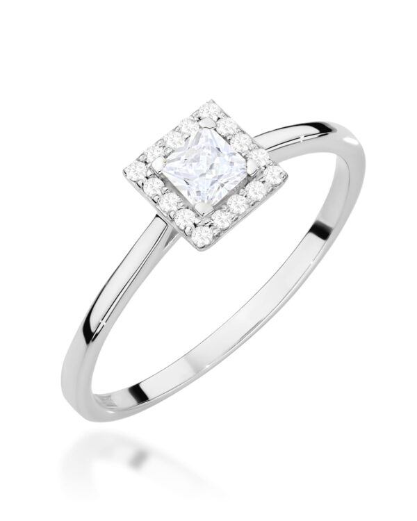 Pierścionek W0590 Diament 0