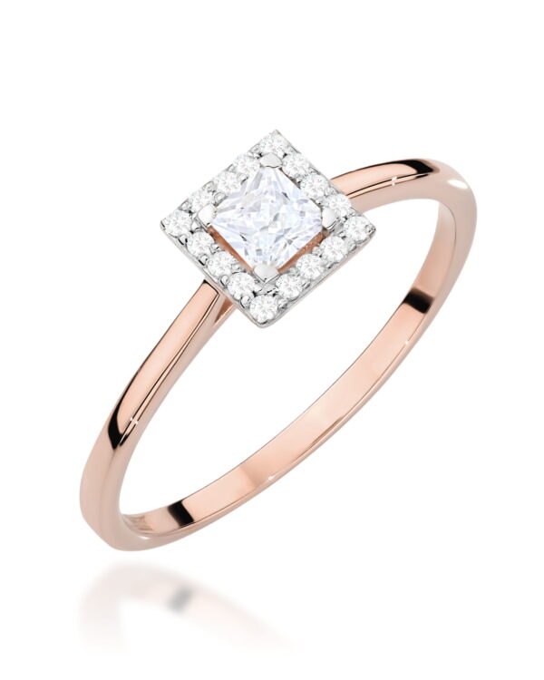 Pierścionek W0590 Diament 0