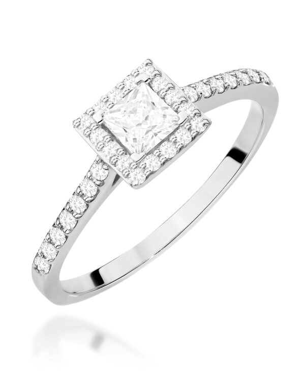 Pierścionek W0591 Diament 0
