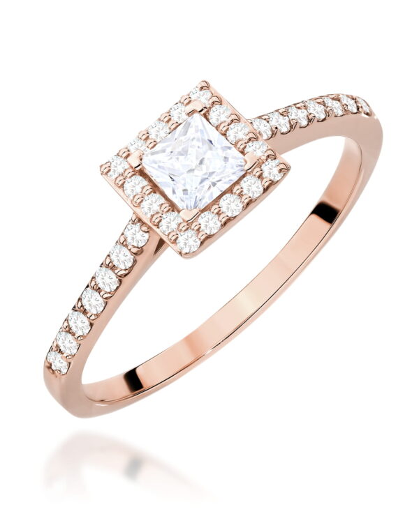 Pierścionek W0591 Diament 0
