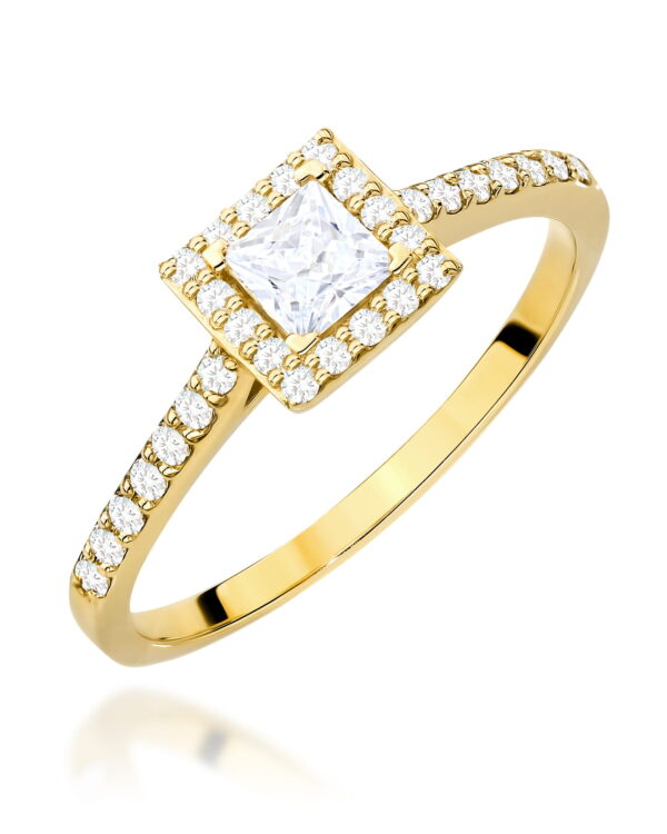 Pierścionek W0591 Diament 0