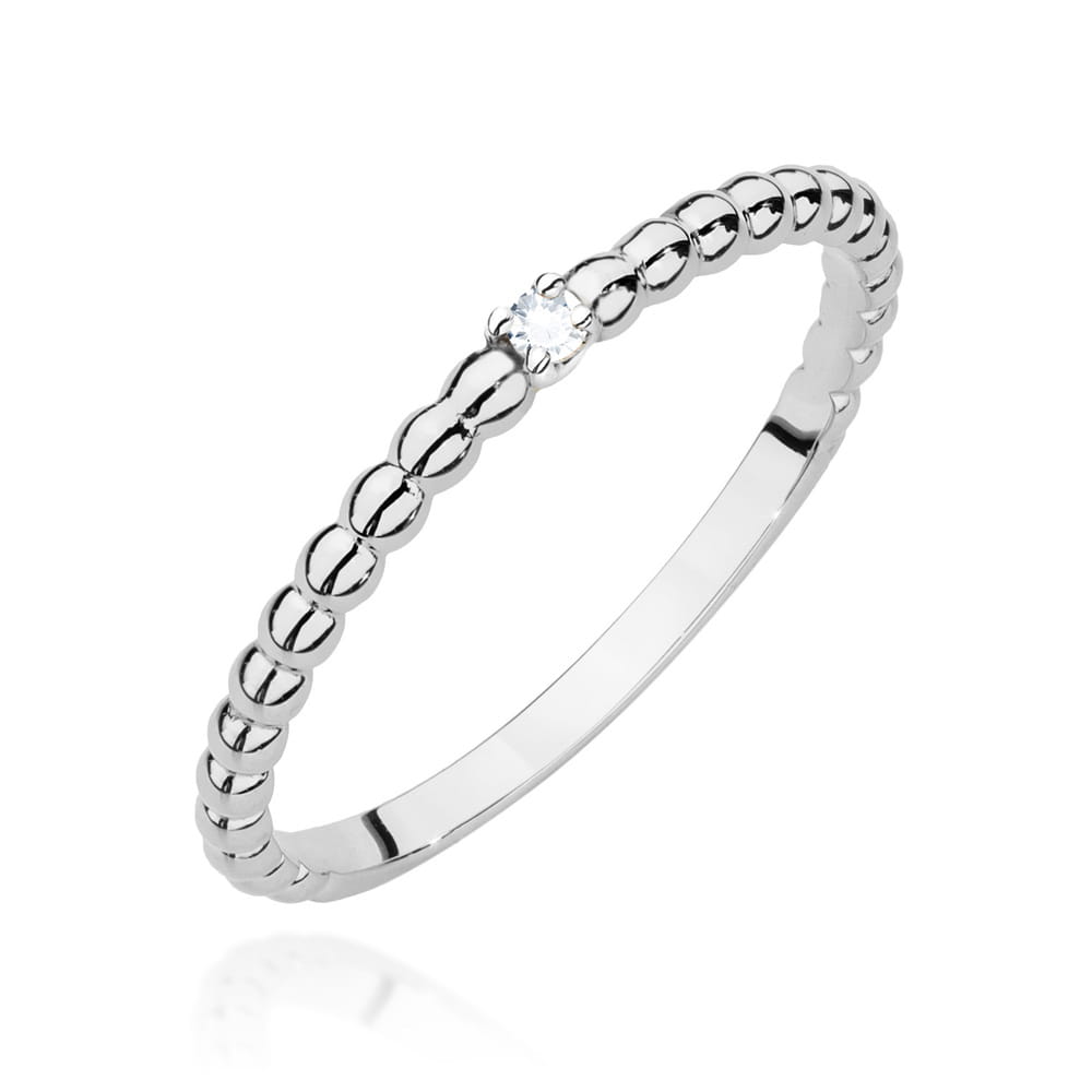 Pierścionek W0601 Diament 0