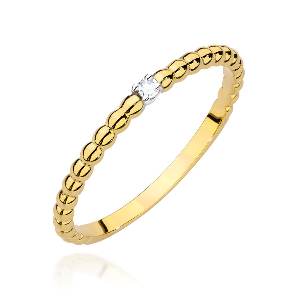 Pierścionek W0601 Diament 0