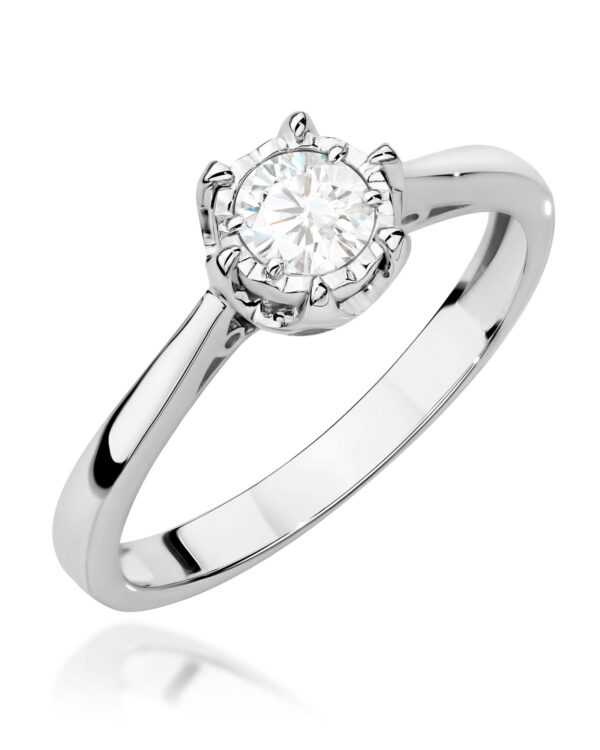 Pierścionek W0605 Diament 0